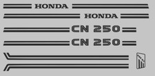 Adesivi honda cn250 decals - cn250,