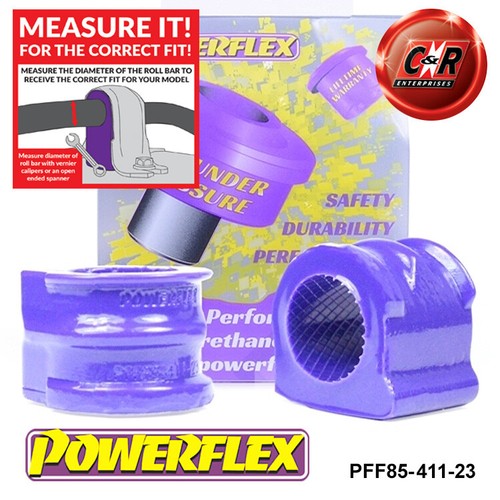 Powerflex anteriore barra - anteriore,