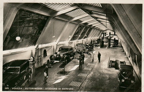 Venezia autorimessa stazione - venezia,