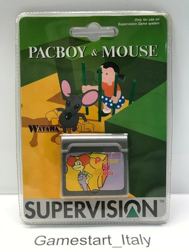 Pacboy mouse supervision - &,