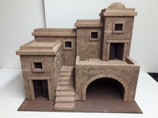 casa - casetta  presepio in