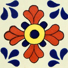 Piastrella messicana arte