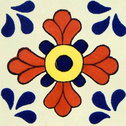 Piastrella messicana arte