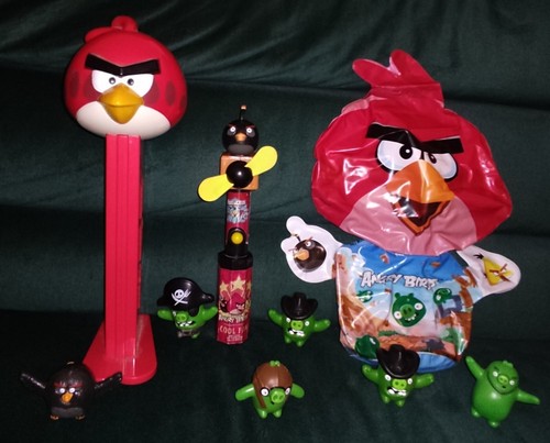 Angry birds donalds - 6,