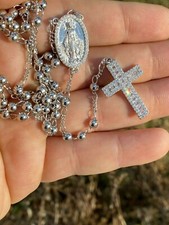 Collana perle rosario vero