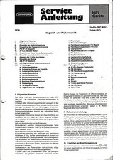 Manuale servizio per - manuale, di