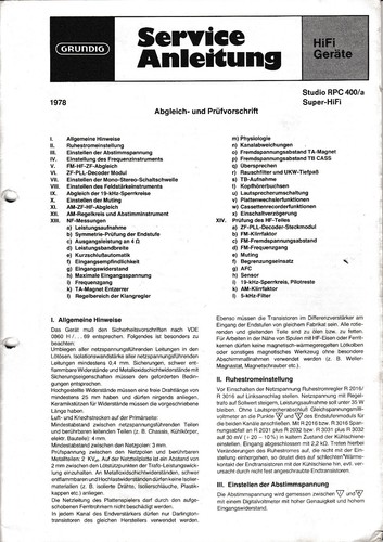 Manuale servizio per - manuale,