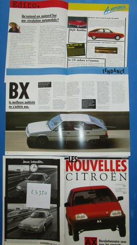 4350 citroen catalogue - c.4350,