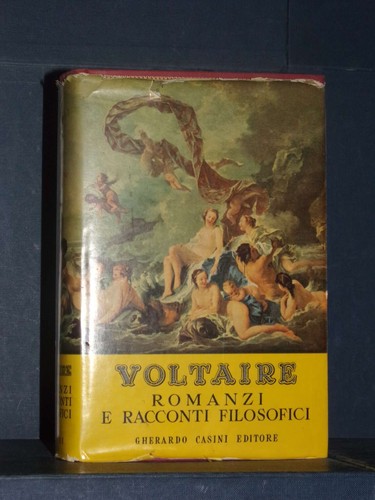 Voltaire romanzi e racconti - -,