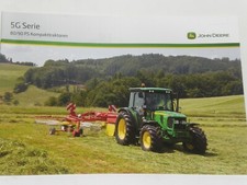 Brochure trattori John Deere 5G serie 80/90 CV (JD 169)