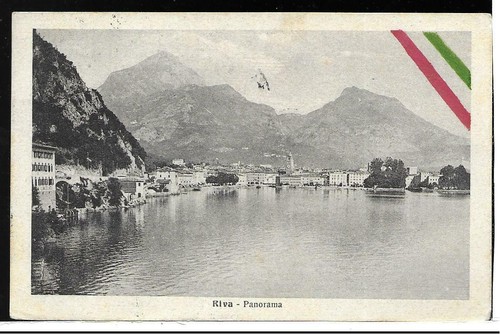 Trento riva panorama - -,