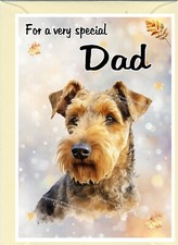 Carta vuota per cani Welsh