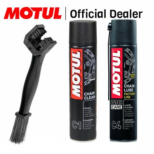 Motul kit pulizia - catena, moto