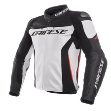Dainese Jacket Men's Racing 4  Motorcycle Leather Jacket Sport Racing By TriCore