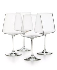 Set di 4 bicchieri da vino