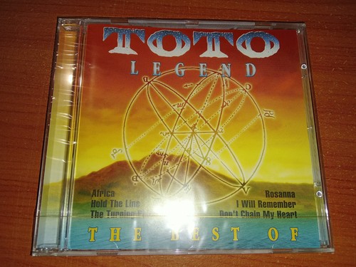 Toto legend sony - cd, toto,