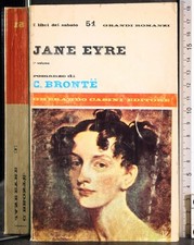 JANE EYRE. VOL 1. CHARLOTTE BRONTE. CASINI.
