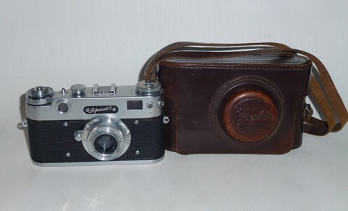 Zorki fotocamera sovietica - zorki-5,