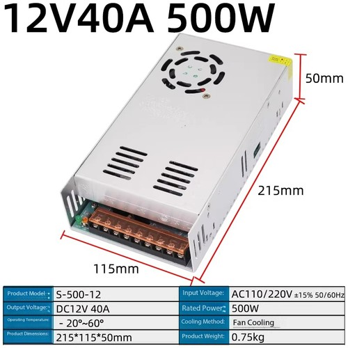Alimentatore switching 220v - switching,