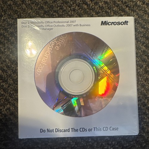 Microsoft office 2007 - microsoft,