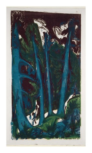Ernst ludwig kirchner - ernst, abeti