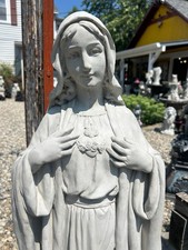 36" Tall Sacred Heart Madonna