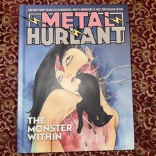 Metal Hurlant 3 copertina