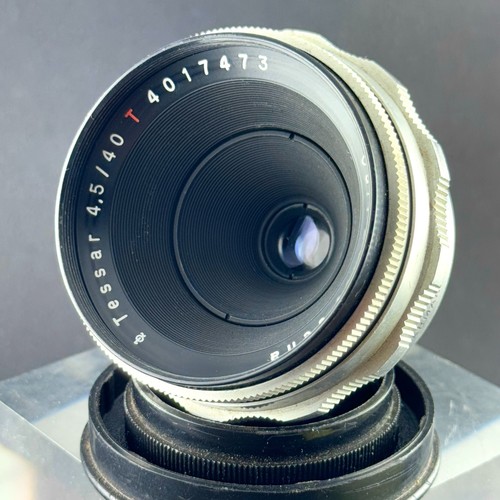 Carl zeiss tessar f4 5 - tessar, mm