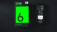 DOOGEE Fire 6 Max5G cellulare con termocamera, 20 GB + 256 GB 20800 con custodia