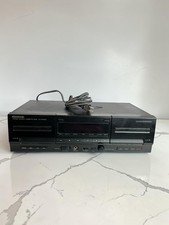 Kenwood KX-W4070 Dual Cassette