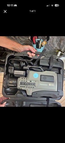 Panasonic vhs handheld - panasonic, s-vhs