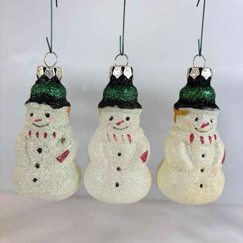 Ornamenti natale pupazzo - ornamenti,