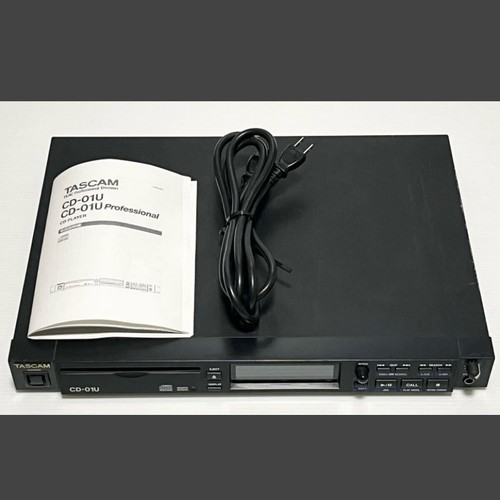 Tascam 01u lettore cd - cd,