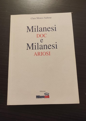 Monesi saibene milanesi doc - c.,