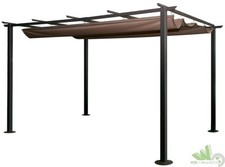 GAZEBO PERGOLA ACCIAIO VERANDA