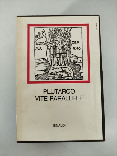 Plutarco vite parallele - vite,