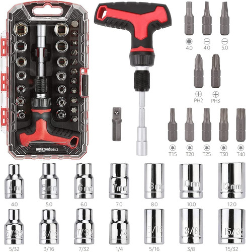 Set chiave cricchetto e - a,