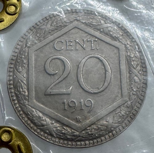 Regno italia 20 - regno, d'italia