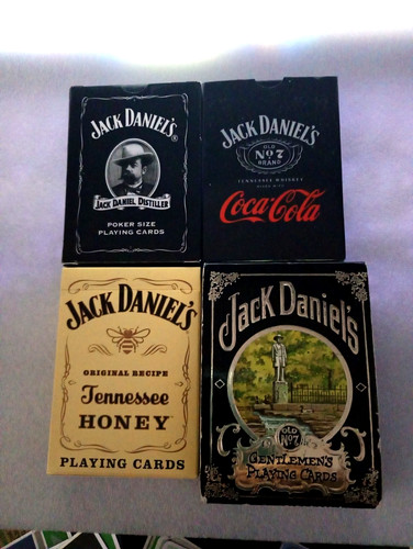 Packs playing cards - of,