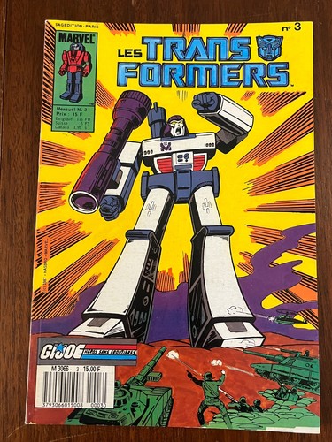 Vintage les transformers 3 - vintage,