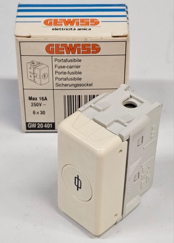 Gewiss system white gw20401 - gewiss,