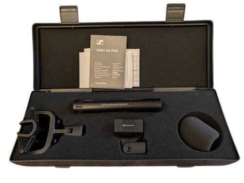 Sennheiser mkh p48 rf - sennheiser, 50