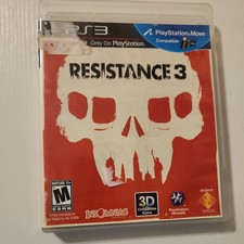Resistance 3 PS3 CIB con