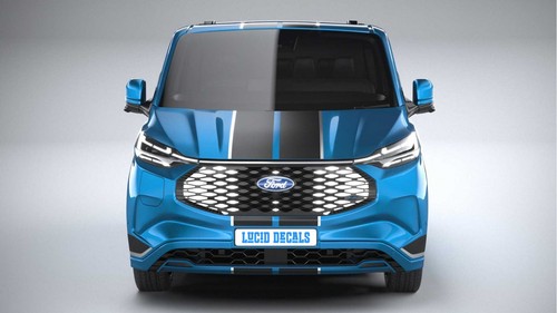 Ford transit custom - ford, 2024+