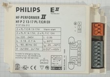 Reattore elettronico ad alta frequenza Philips HF-Performer II cod. 9137 006 312