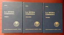 La Divina Commedia. 3 Volumi