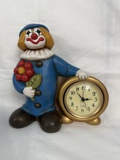 Thun Sveglia Clown Pagliaccio Azzurro