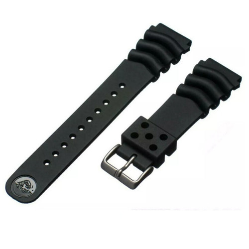 Cinturino orologio gomma - in,