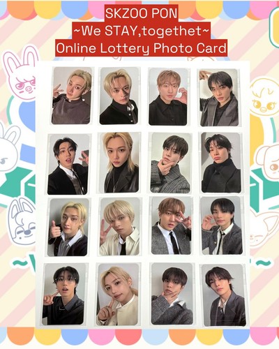 Stray kids skzoo pon we - kids,