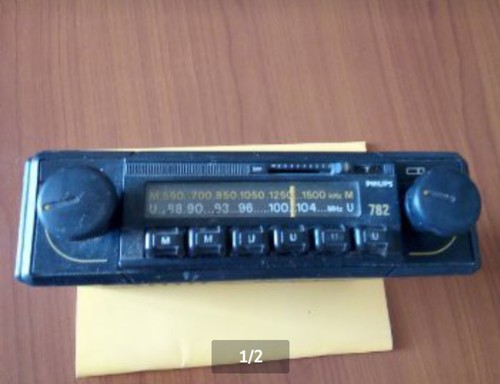 Autoradio philips auto epoca - autoradio,